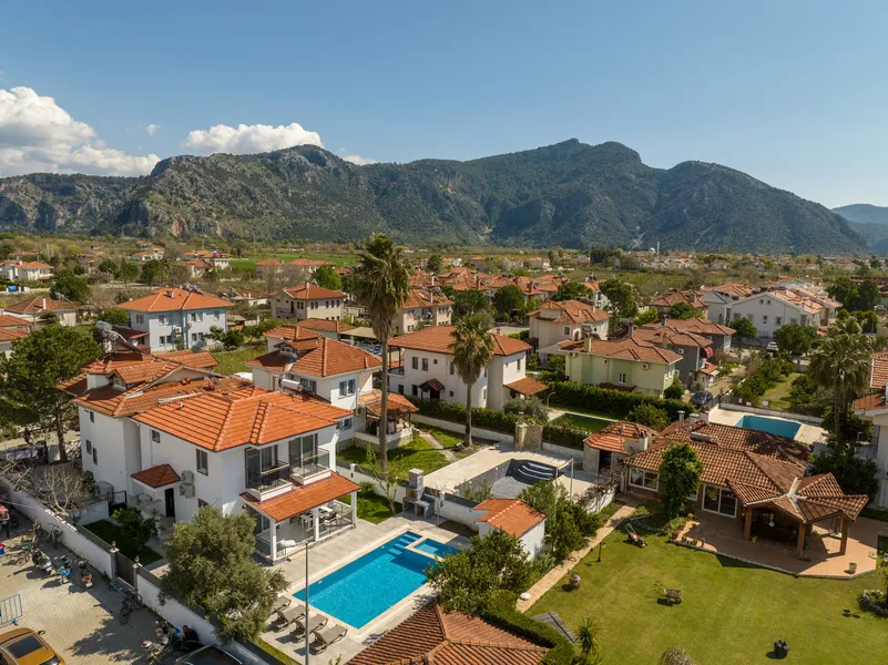 Villa Aerial View